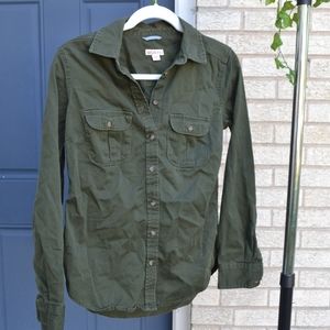 Cargo Style Button Down